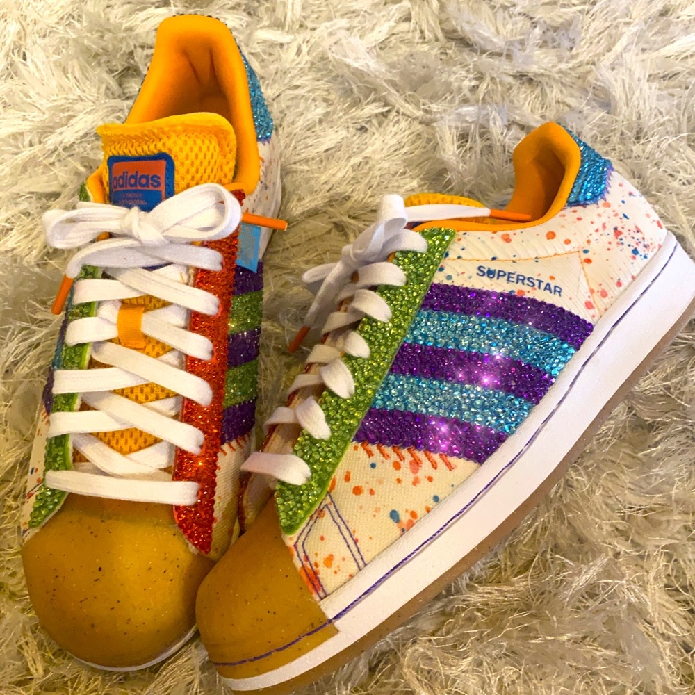 NWT Adidas Superstar G20 CM 201